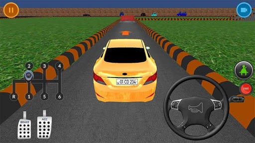 RTO Simulator - Car Parking Simulator screenshot 9