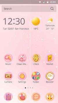 Magic Girl Theme screenshot 2