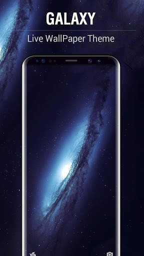 Galaxy Live Wallpaper for Free screenshot 1