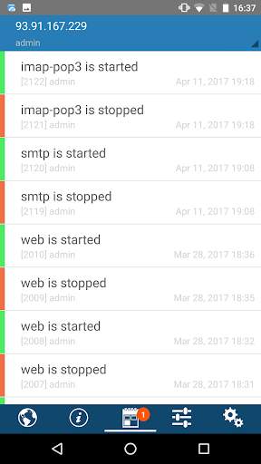 Plesk Mobile screenshot 6