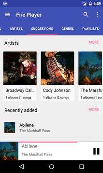 Headphones Music Player Beta screenshot 4