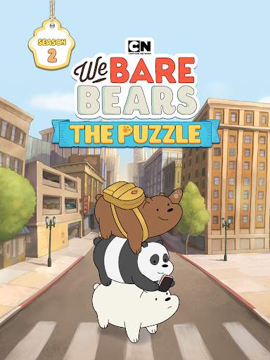 We Bare Bears Match3 Repairs screenshot 6