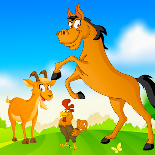 Animal Running Game 3d Offline icon