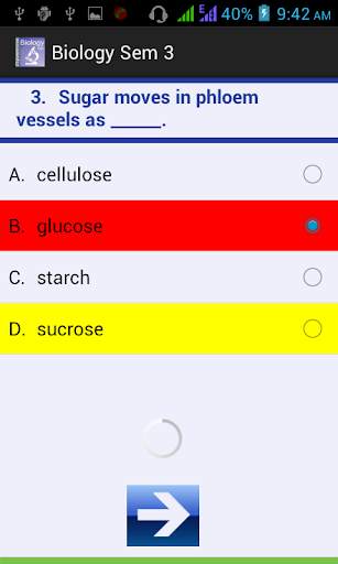 English 12th Biology Sem 3 скриншот 3