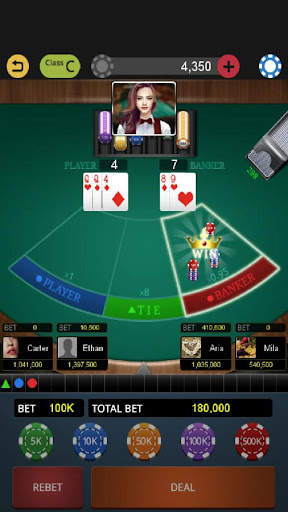 World Baccarat King screenshot 3