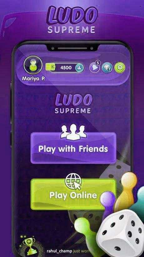 Ludo Supreme Gold screenshot 1