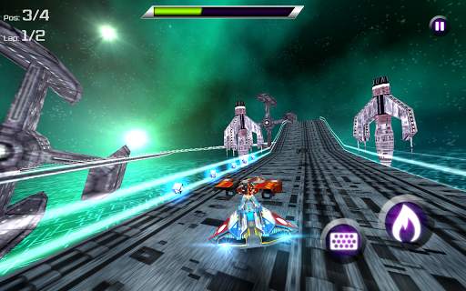 Space Race 3D screenshot 6