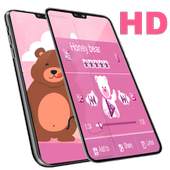 Honey bear Music Theme 2.1 Rust Red