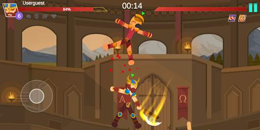 Ragdoll Epic hero: War Of Legends screenshot 1