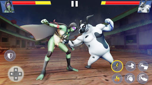 Kung Fu Animal: Fighting Games screenshot 24