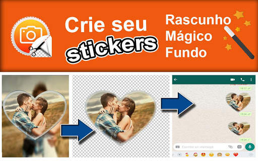 Criar figurinhas para WhatsApp screenshot 8
