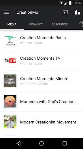 Creation Moments screenshot 1