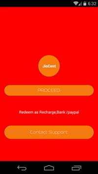 JioCent - Free Money Recharge Paytm screenshot 3