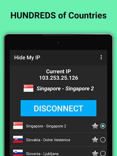 Hide My IP screenshot 14