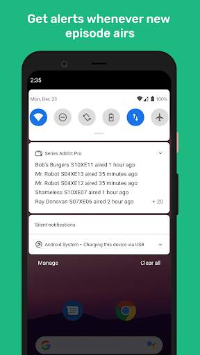 Series Addict - TV Show Tracker & Episode Notifier 5 تصوير الشاشة