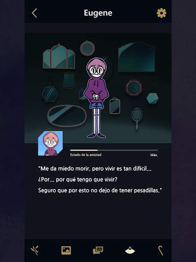 Underworld Office-Novela visual juego de aventuras screenshot 3