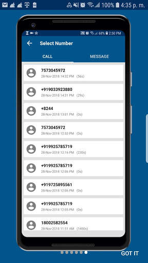 Send quick message by whatsapp screenshot 6