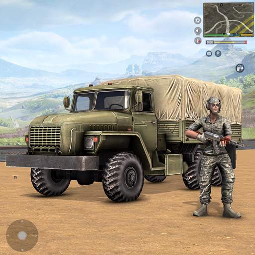 Army Vehicle Cargo: Truck Game 1.17