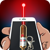 Simulator Laser Funny Prank icon