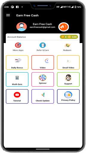 Earn Free Cash : Make Real Money Online : 2021 स्क्रीनशॉट 2