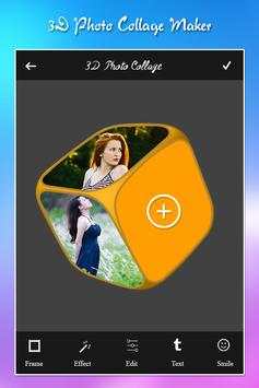3D Photo Collage Maker 3 تصوير الشاشة