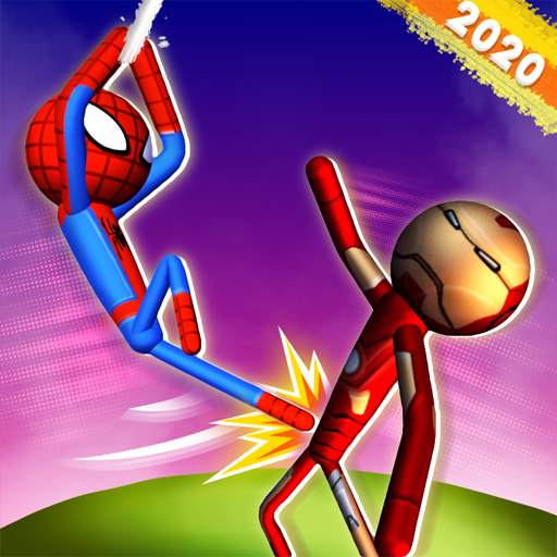 Stick Teen Age Boy vs SuperHero : Streetfight 1.0