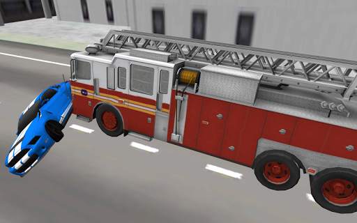 Fire Truck Driving 3D screenshot 5
