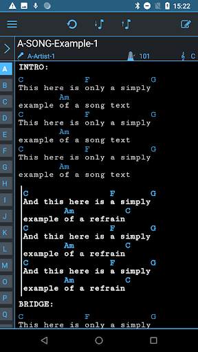 Song TextBook (Little) screenshot 3