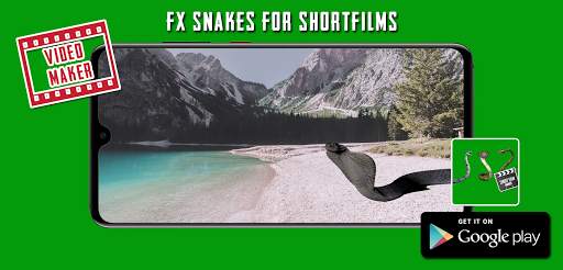 FX Snakes for Naagini Shortfilm - FX Video Maker screenshot 6