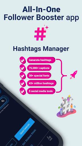 Hashtags AI: Follower Booster screenshot 2