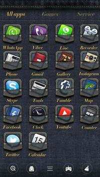 Jeans  Go Launcher Theme screenshot 2