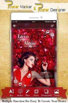 Poster Maker & Poster Designer 2 تصوير الشاشة
