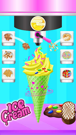Ice Cream Ice Making Games screenshot 3