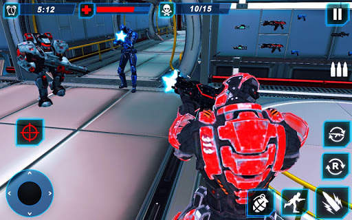Robot Fighting War - Anti Terrorist Shooting Game screenshot 12