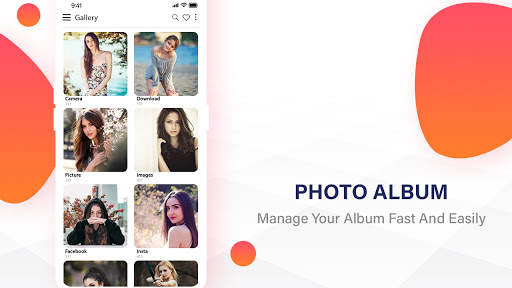 Gallery Love - Photo Gallery, Picture Manager screenshot 7