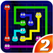 ikon Train your brain: Dots Connect 2- New puzzle games