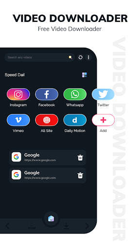 Crome Video Downloader - MP4 Video Downloder screenshot 1