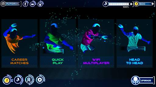 Table Tennis 3D Live Ping Pong screenshot 1
