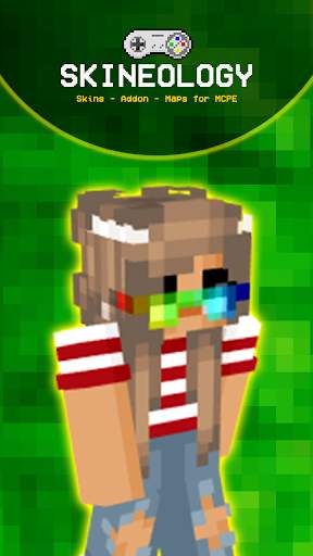 Skin Cute Girls Minecraft screenshot 5