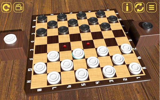 Checkers Game - Draughts Game screenshot 3