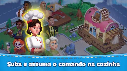Mom's: Jogos de Culinária screenshot 1