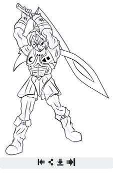 How to Draw Legend Of Zelda screenshot 10
