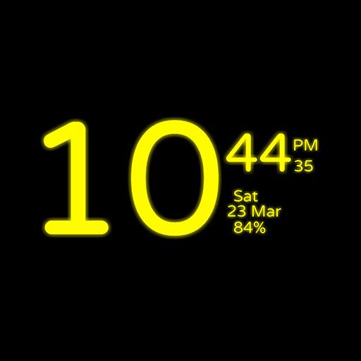 Digital Clock Wallpaper V 1.9