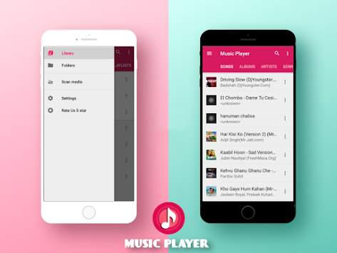 Music Player mp3 screenshot 4