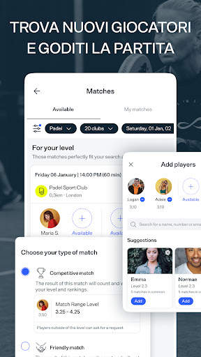 Playtomic screenshot 2