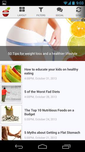 How to lose weight screenshot 2