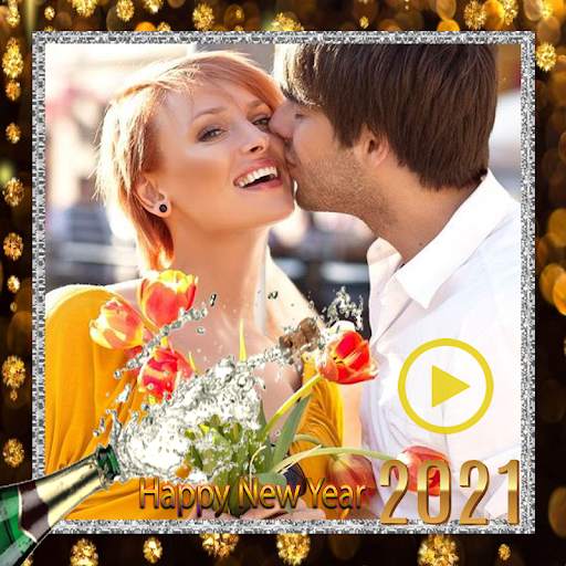 New Year Video Maker 2021 screenshot 4