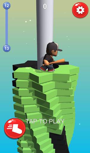 Endless Speedy Stack Breaker - Stack ball screenshot 1