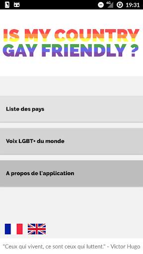 Is my country gay friendly ? screenshot 1