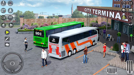 Euro Bus Driving Sim 2021 screenshot 2